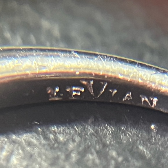 LeVian 14K White Gold Ruby Gemstone Ring - Picture 8 of 11